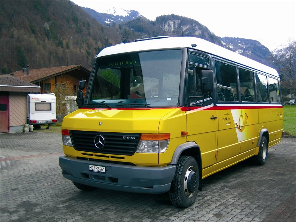 Mercedes-Benz Vario 815D