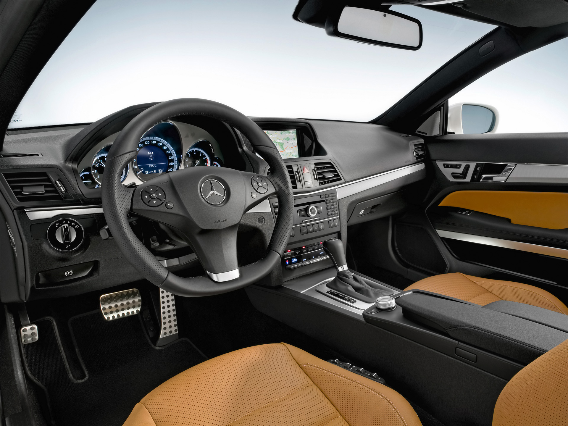 Mercedes-Benz E-class Coupe