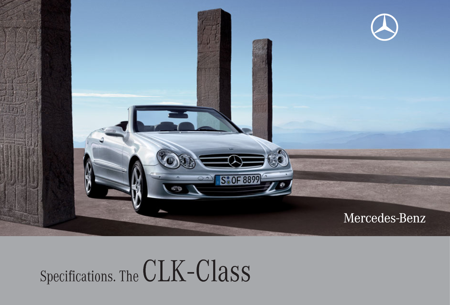 Mercedes-Benz CLK-class Cabriolet