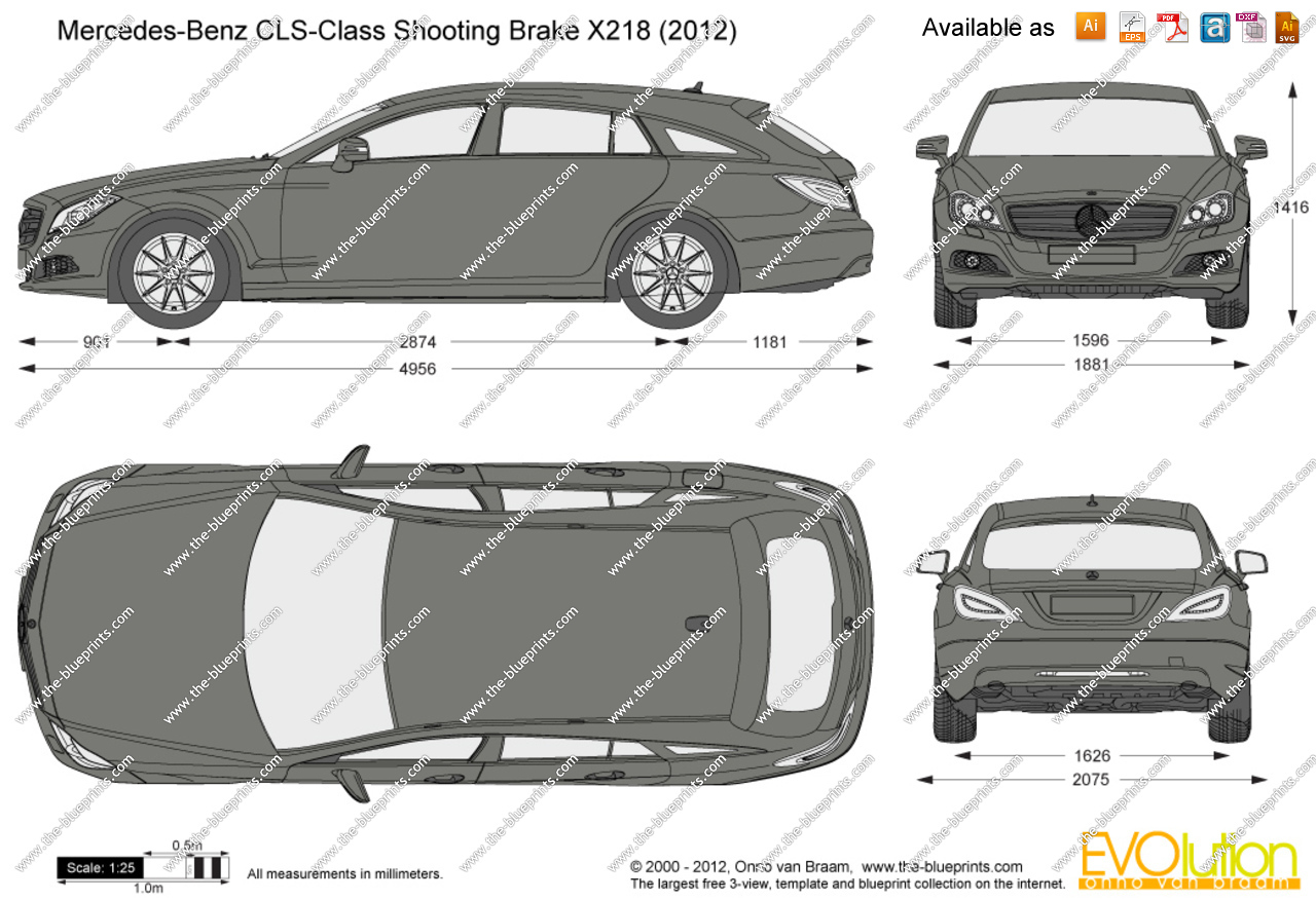 Mercedes-Benz CLS-class Shooting Brake