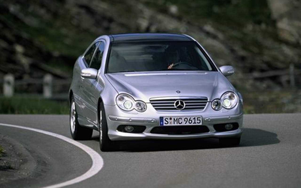 Mercedes-Benz C-class Sports Coupe