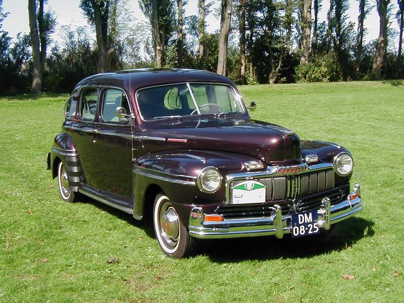Mercury 4 Door Sedan