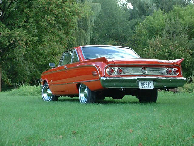 Mercury Comet Custom Sedan