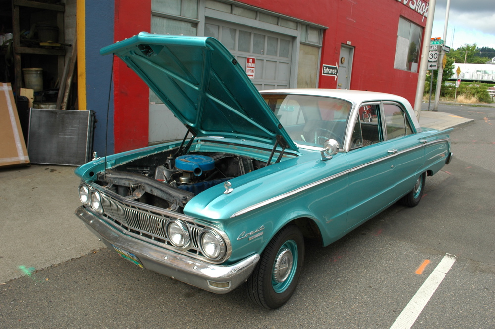 Mercury Comet Custom Sedan