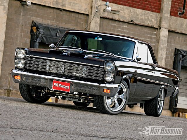 Mercury Comet Custom Sedan