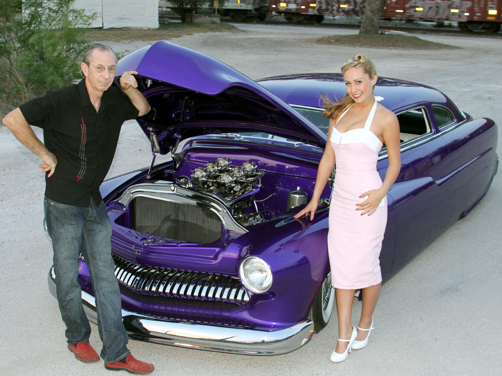 Mercury Custom Purple