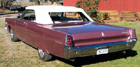 Mercury Monterey Custom convertible