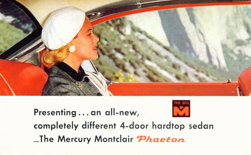 Mercury Monterey Phaeton 4dr HT