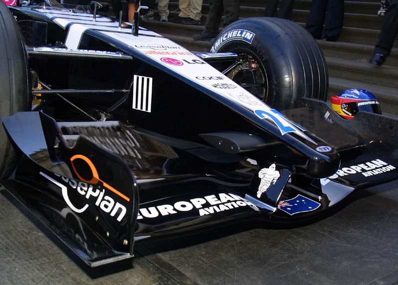 Minardi Ps 01