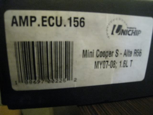 Mini Cooper S Unichip