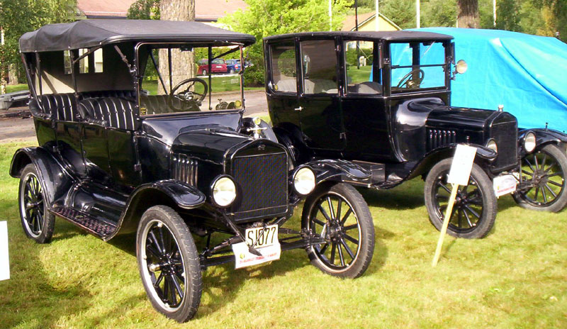 Mitchell Model E-40 tourer