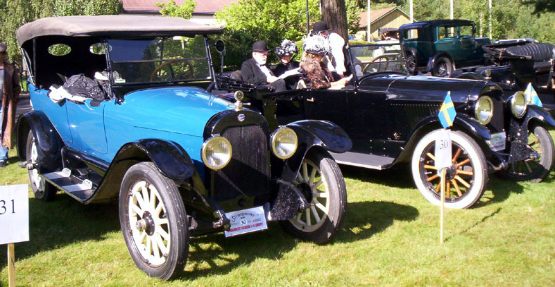 Mitchell Model E-40 tourer