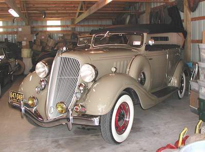 Mitchell Model E-40 tourer