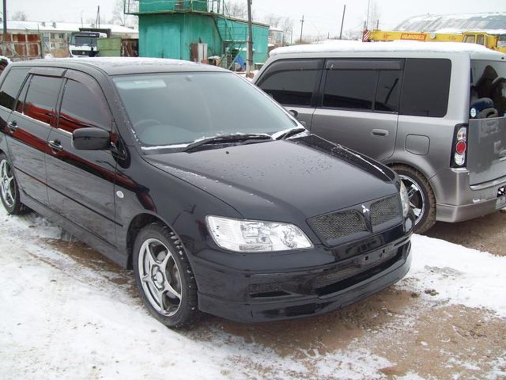 Mitsubishi Lancer Wagon