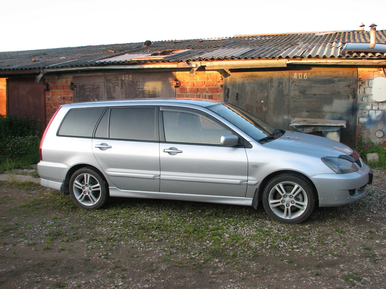 Mitsubishi Lancer Wagon