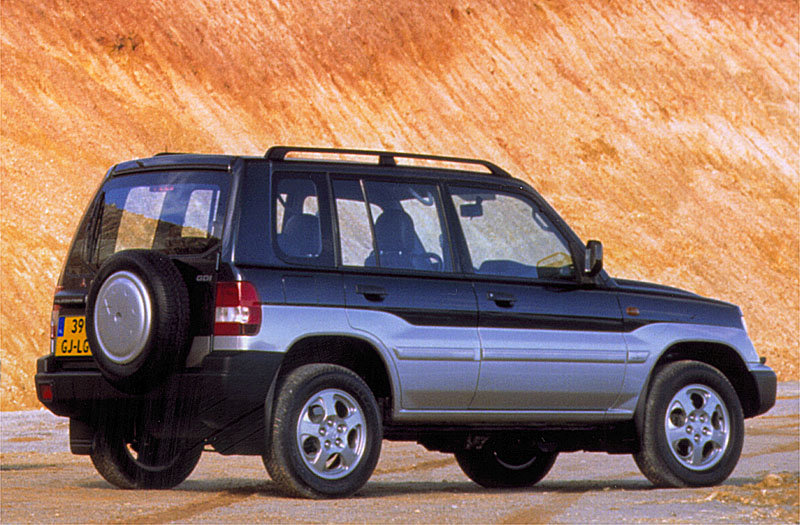 Mitsubishi Pajero Pinin Long Body