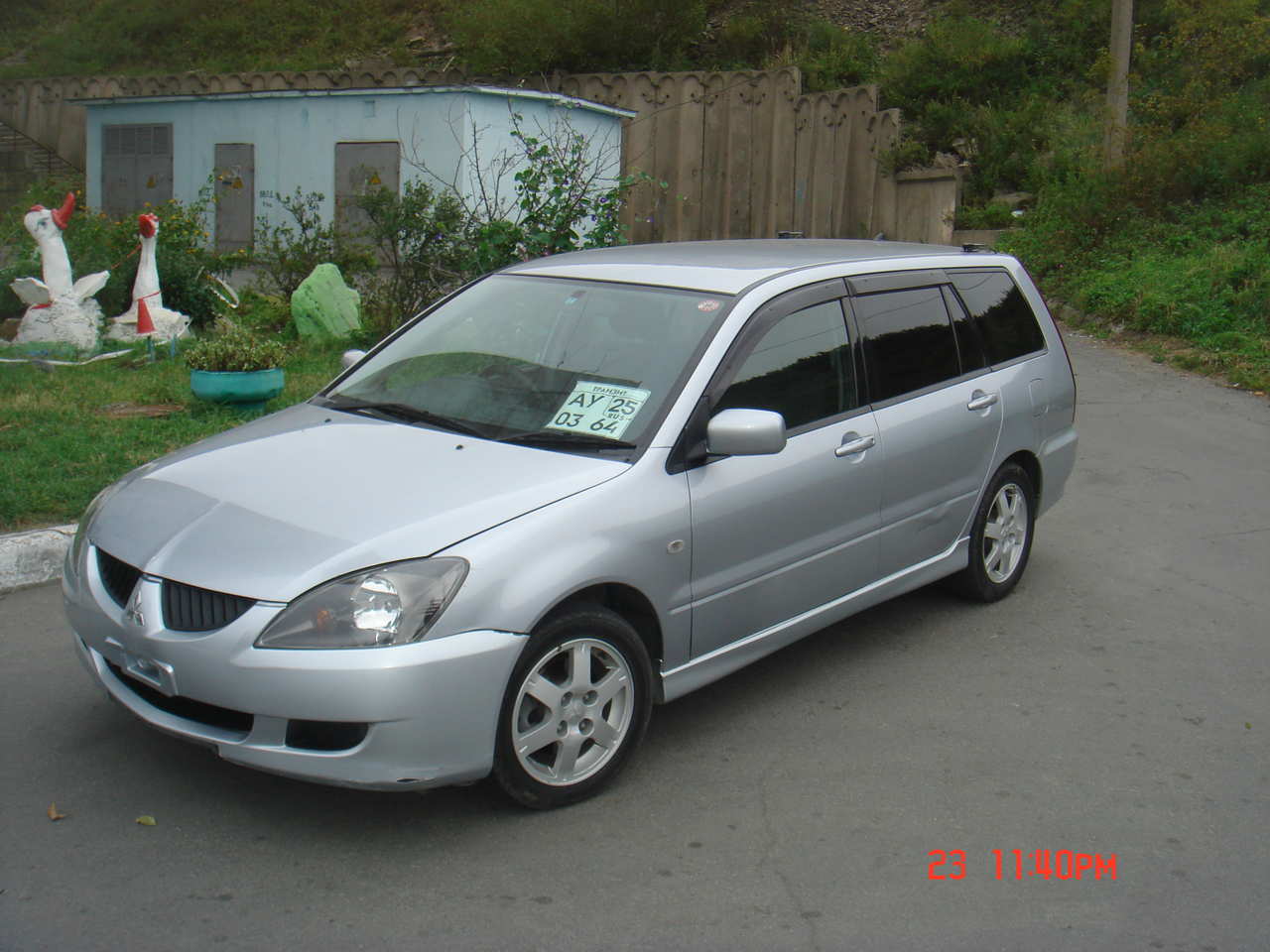 Mitsubishi Lancer Wagon - specs, photos, videos and more on TopWorldAuto