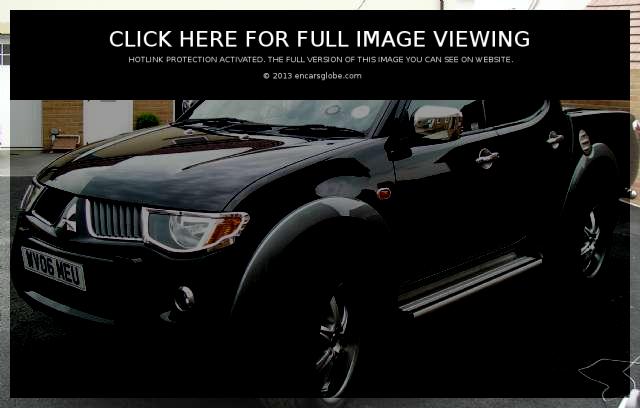 Mitsubishi L200 Katana CRM 25 Di-D Crew Cab
