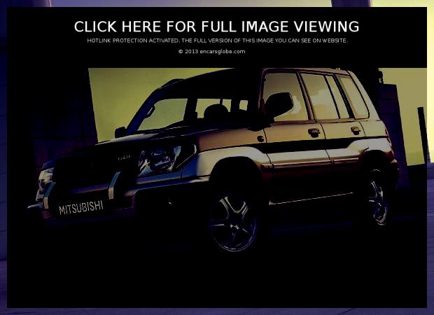 Mitsubishi Pajero Pinin Long Body