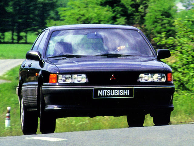 Mitsubishi Galant GLX