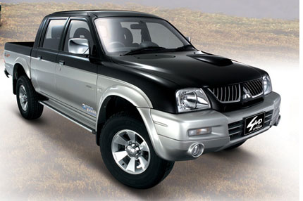 Mitsubishi L200 2WD 28D Dcab