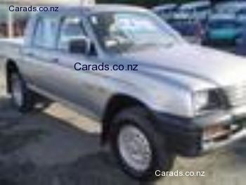 Mitsubishi L200 2WD 28D Dcab