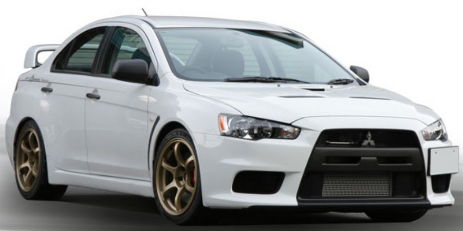 Mitsubishi Lancer Evo 10