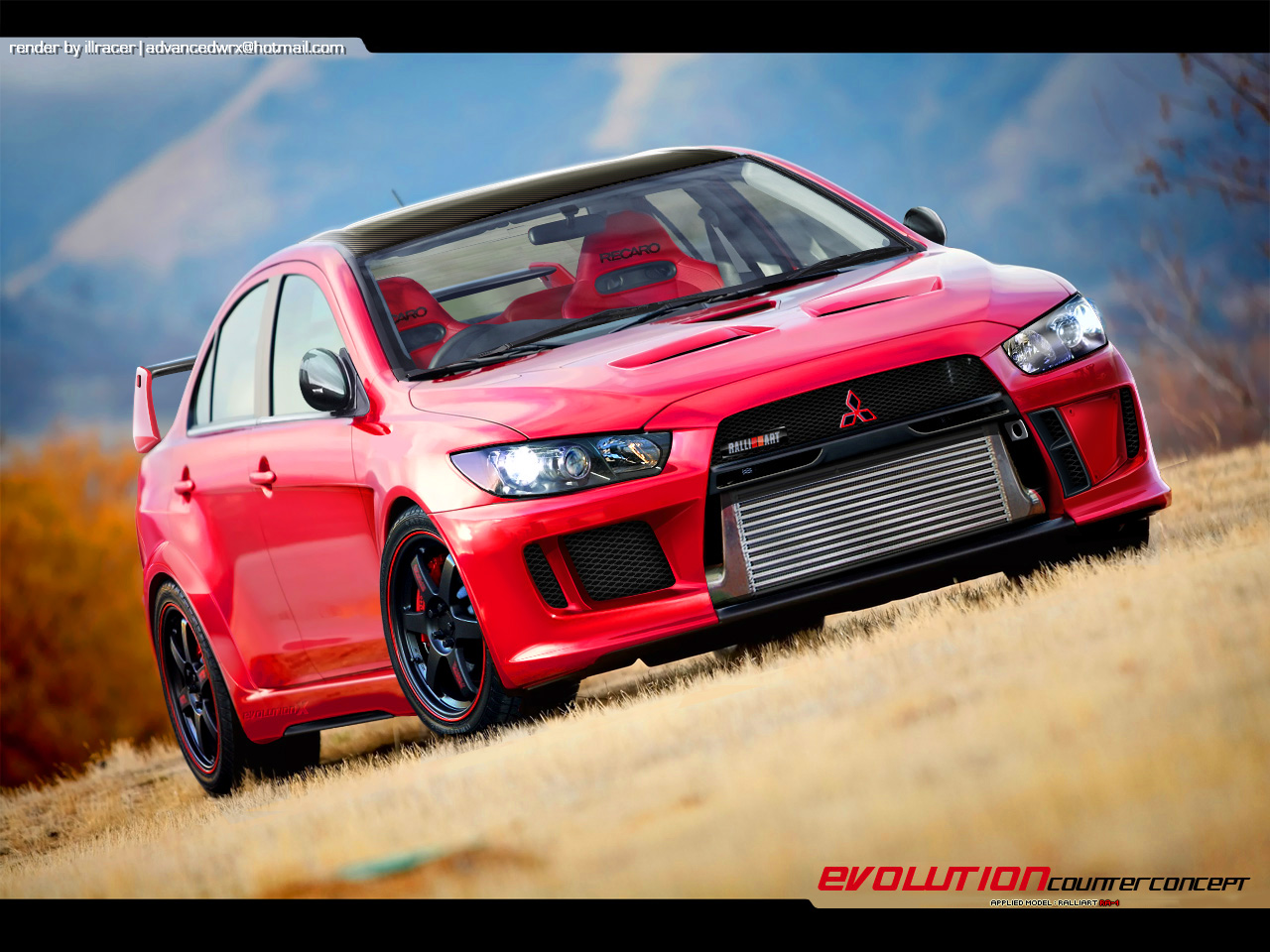 Mitsubishi Lancer Evo 10