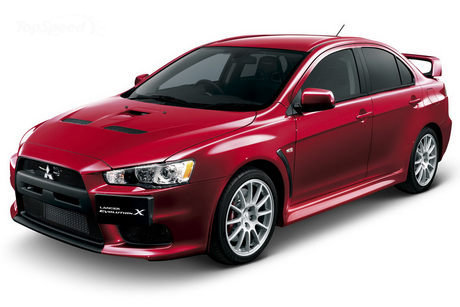 Mitsubishi Lancer Evo 10