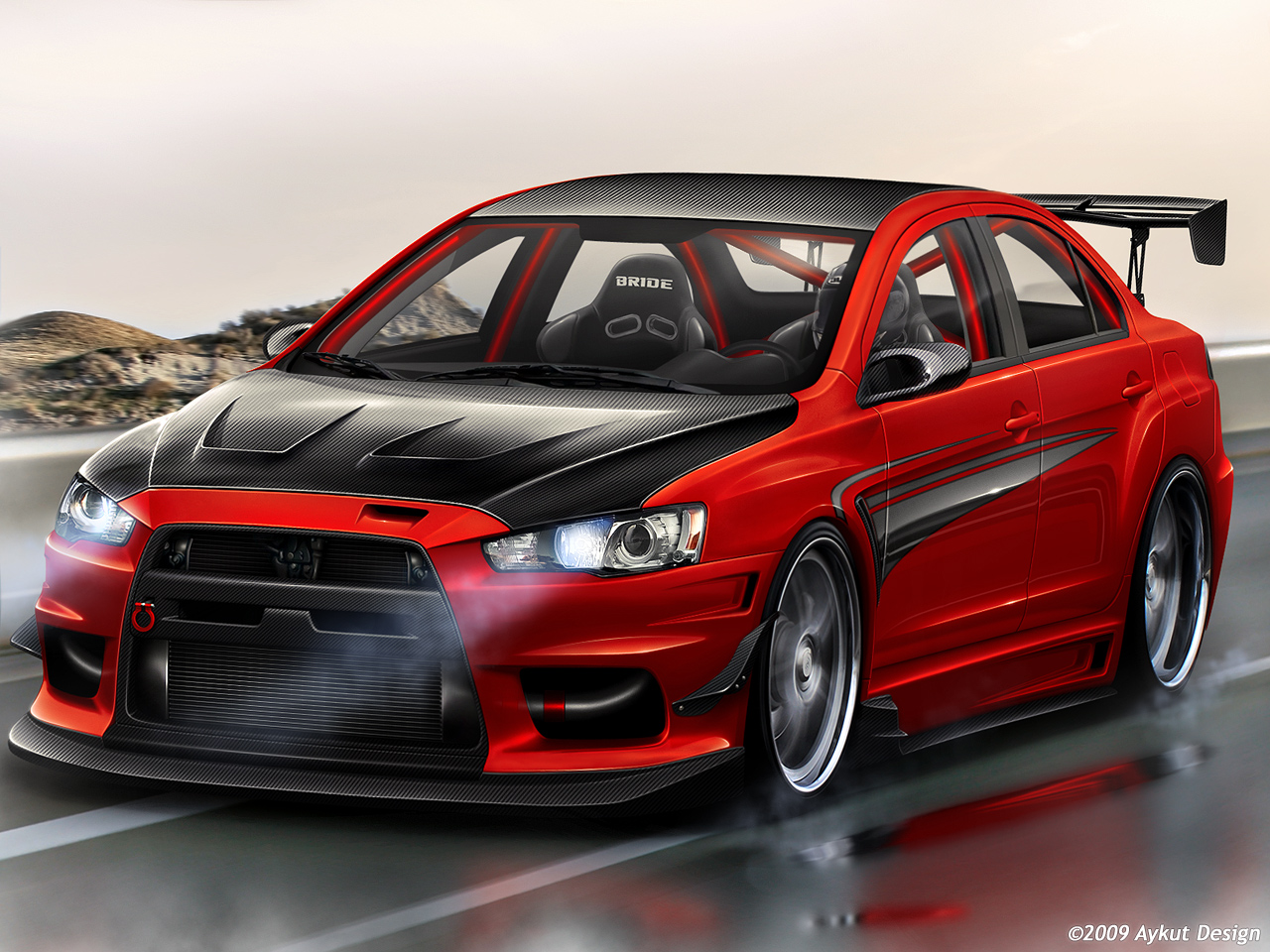 Mitsubishi Lancer Evo 10