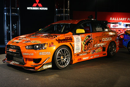 Mitsubishi Lancer Evo 10