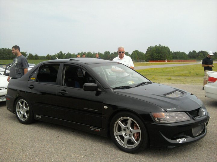 Mitsubishi Lancer Evo 8