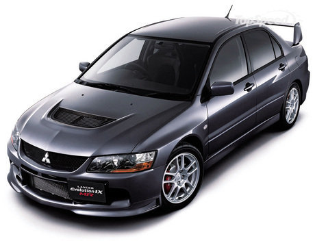 Mitsubishi Lancer Evo IX RS