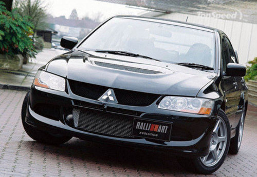 Mitsubishi Lancer Evo VIII Digit Power