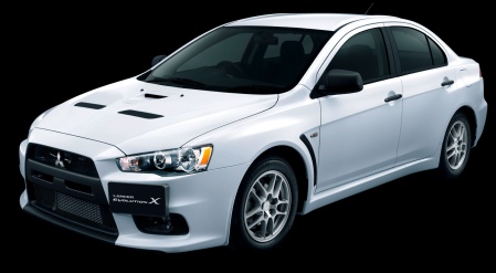 Mitsubishi Lancer Evo X RS