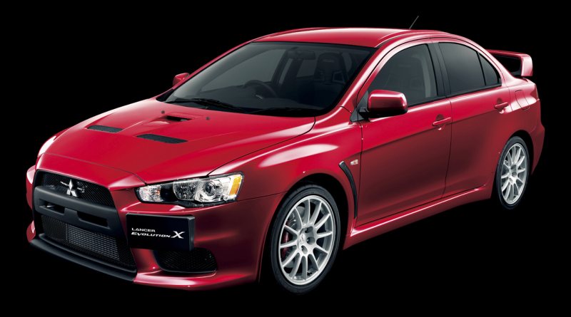 Mitsubishi Lancer Evolution X RS