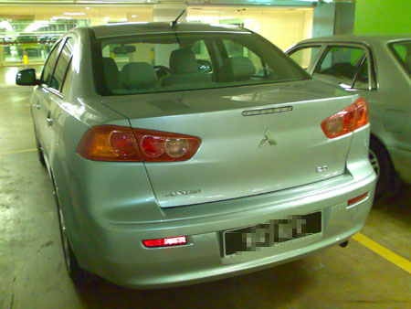 Mitsubishi Lancer GSL