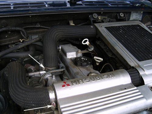 Mitsubishi Pajero Intercooler Turbo - 2
