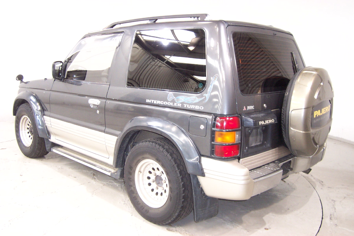 Mitsubishi Pajero Intercooler Turbo