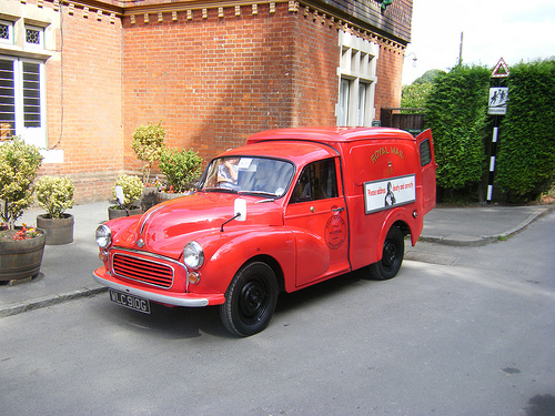 Morris 1000 Post Office Van