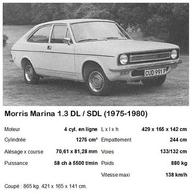 Morris Marina 13