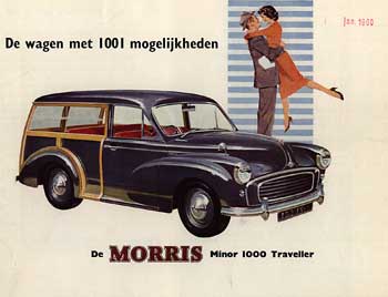 Morris Minor 1000 Traveller