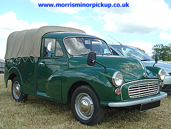 Morris Minor Pick-Up