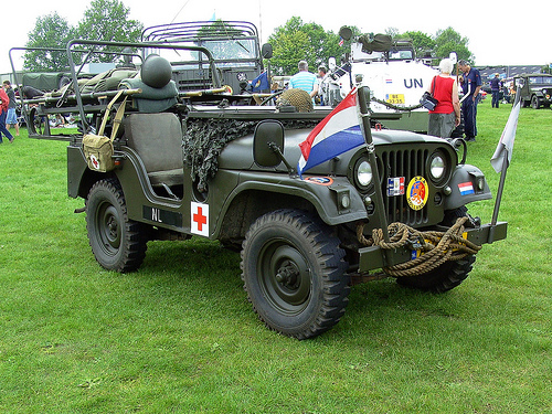 NEKAF Jeep