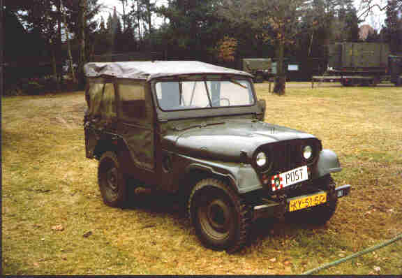 NEKAF Jeep