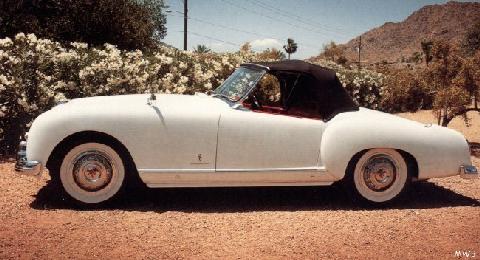 Nash-Healey Pinninfarina