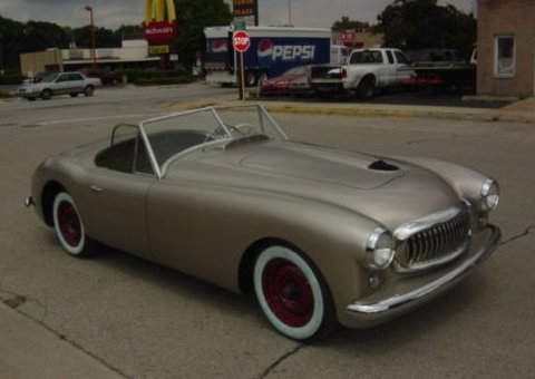 Nash-Healey Roadster