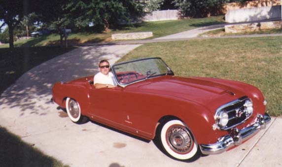 Nash-Healey Roadster