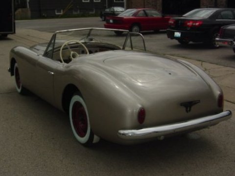 Nash-Healey Roadster