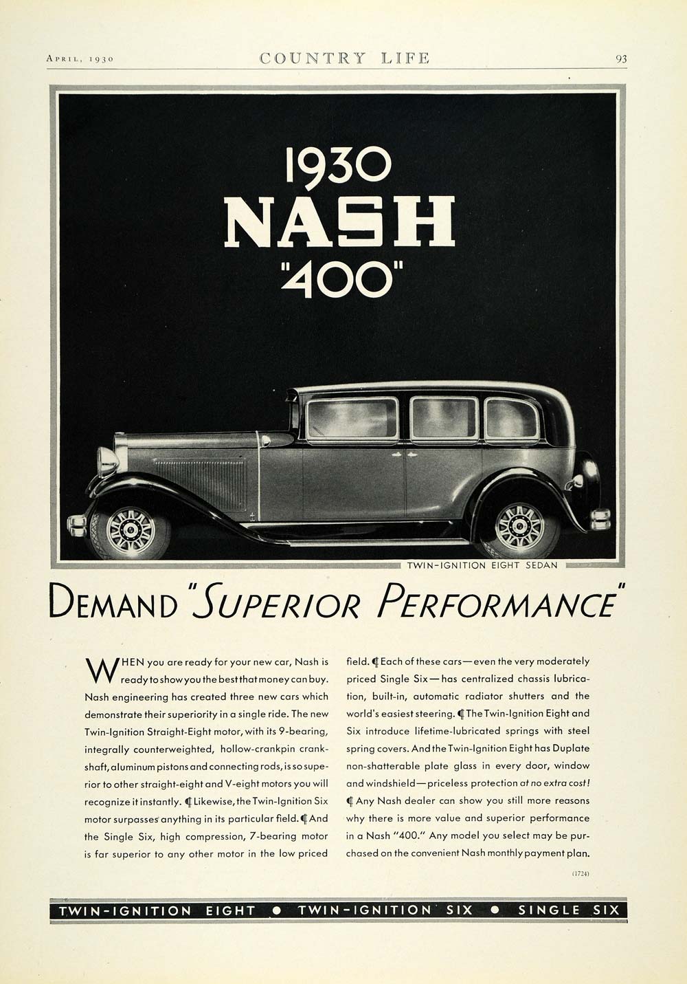 Nash 400 Series